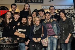 Serbia-January2015-Music workshop, afterconcert picture